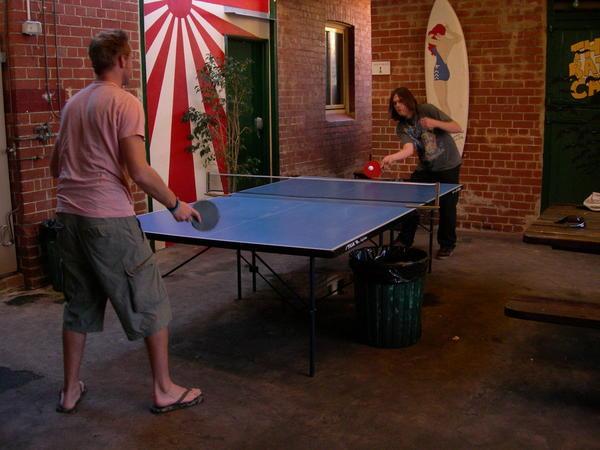 The Ping Pong Table