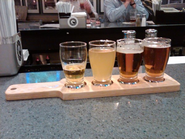 Cisco Brewery in Logan Airport 