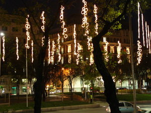 Madrid - Christmas lights