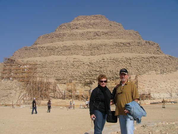 Pyramid  Saqqara