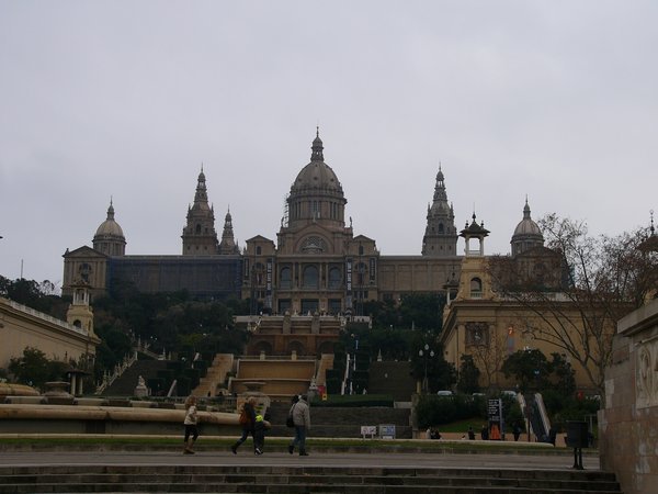 Barcelona National Museum