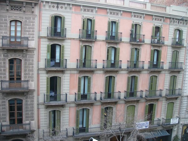 Hotel Ritz Roger LLuria window view