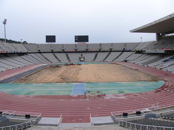Olympic stadium - 1992 (3)