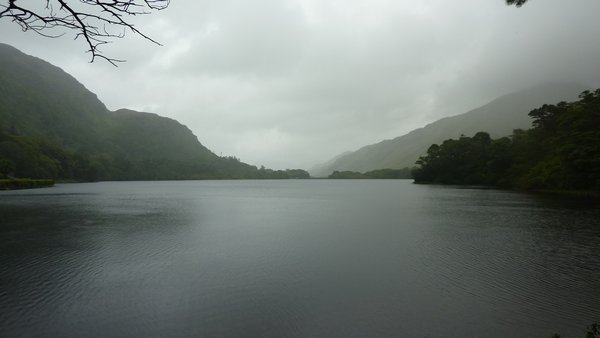 Lake at Kylemore Abbey