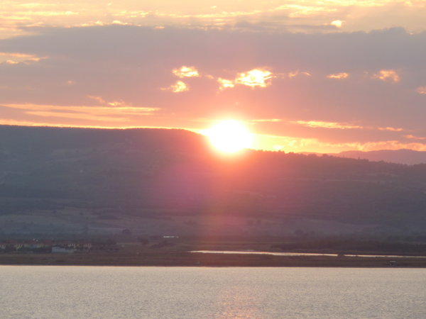 Sunrise at the Dardanelles