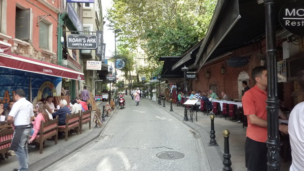 Street in Instanbul