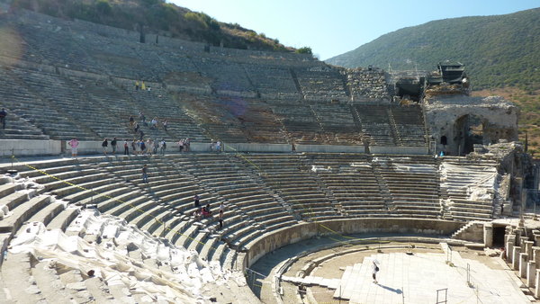 Ephesus ampitheatre