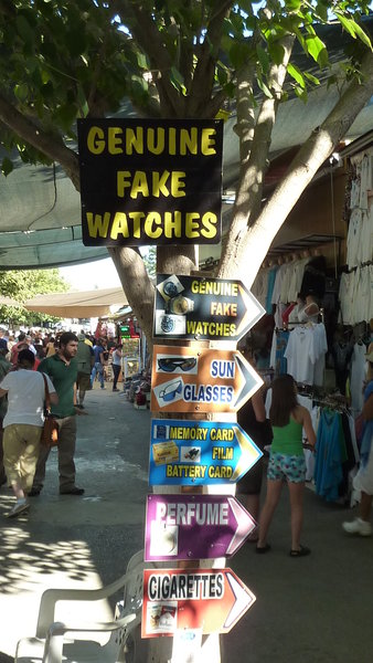 How to sell fake watches