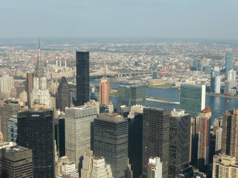 1 view of NY from Empire State building