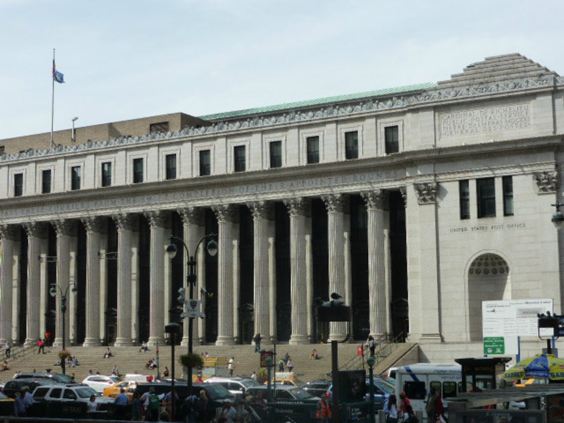 Original NY Post Office 
