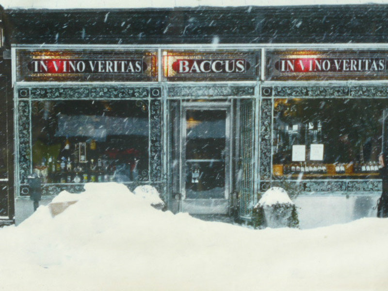 Bacchus in winter