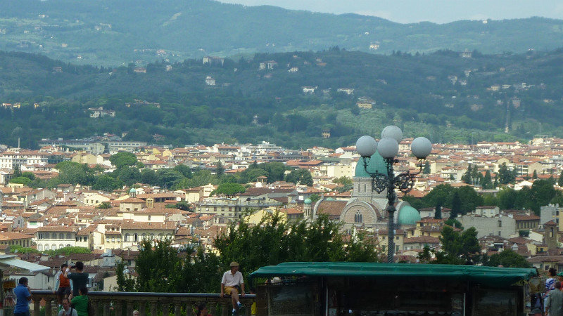 Looking over Firenze from opp.side 