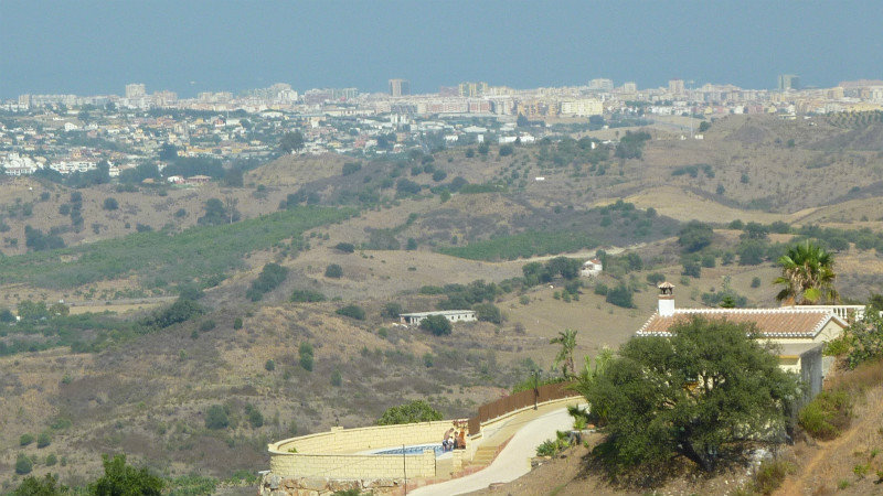 View from La Cala golf resort