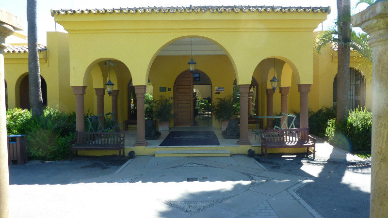 Entrance to Marbella Golf Country Club
