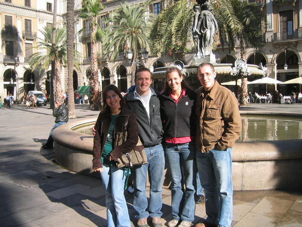 Our Barcelona friends