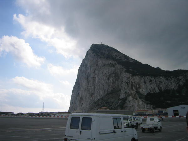 The rock of Gibralter