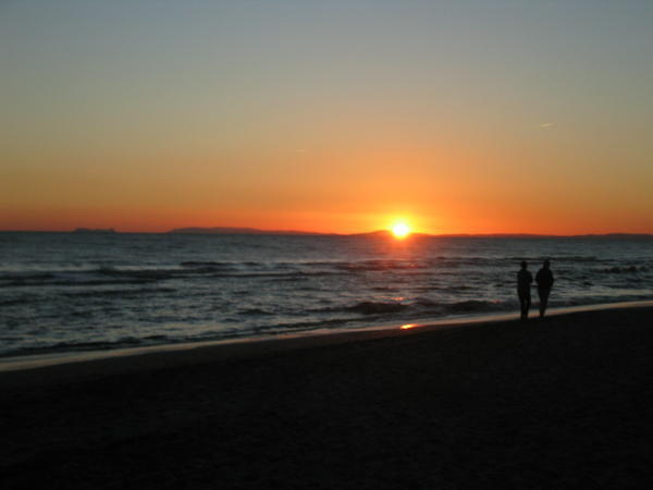 Spanish sunset