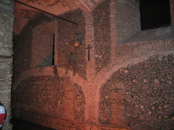 Chapel of Bones, Evora, Portugal