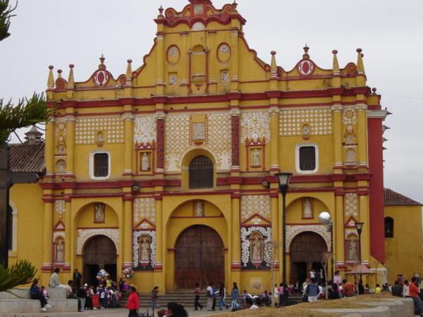 church in San Cristobal
