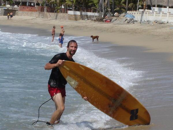 Mat surfing