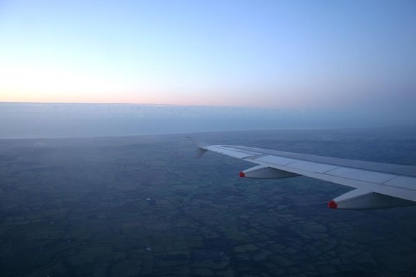 Leaving Heathrow