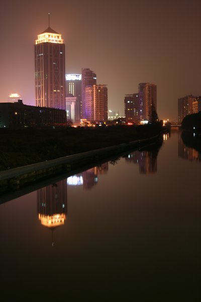 Suzhou by night