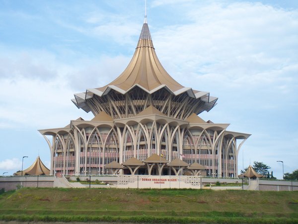 Parlement du Sarawak, Bornéo