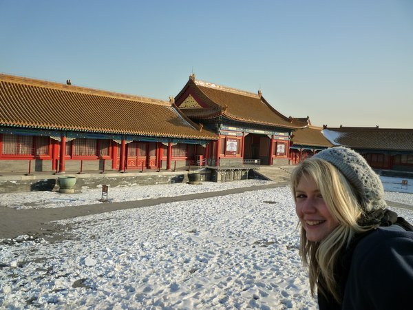 Me at the forbidden city