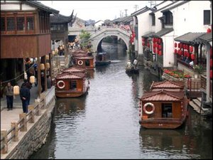 What I imagined of the tiny backstreets of Suzhou!
