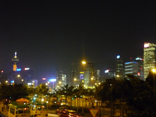 HK a night