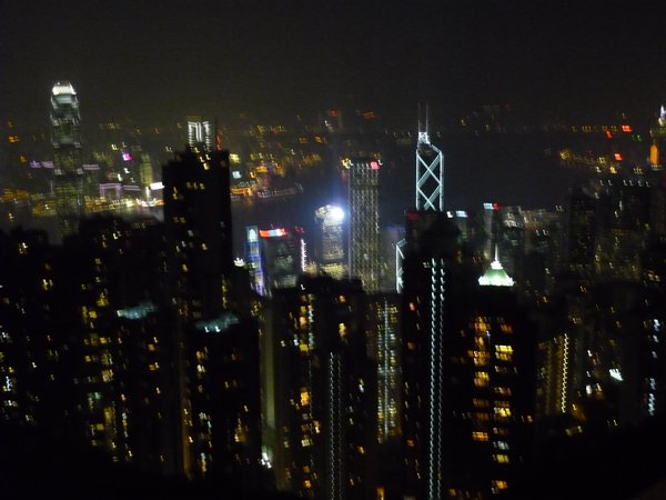 More HK at night