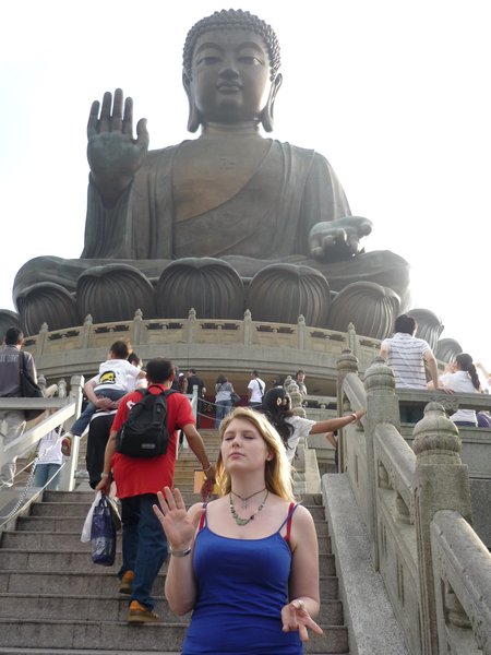 Me and the Buddha