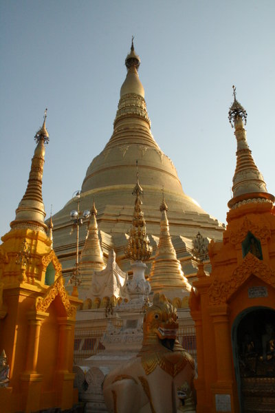 Shwedagon Spires