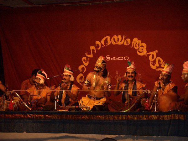 Kathakali performance