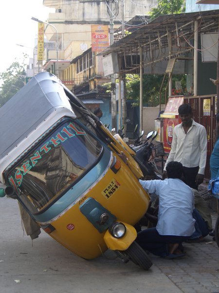 Repairs Indian style!