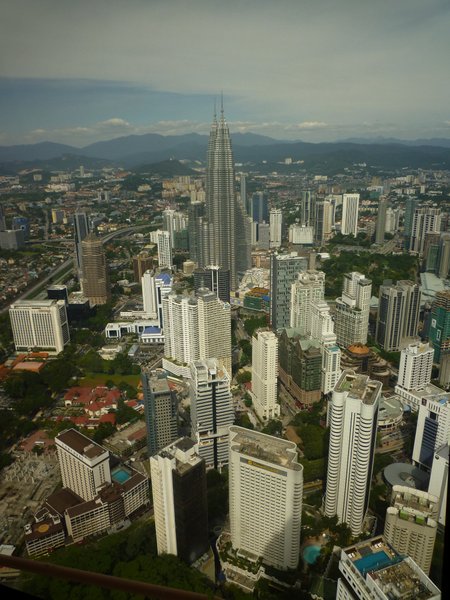 Kualar Lumpar Skyline
