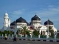 Beautiful Banda Aceh mosque