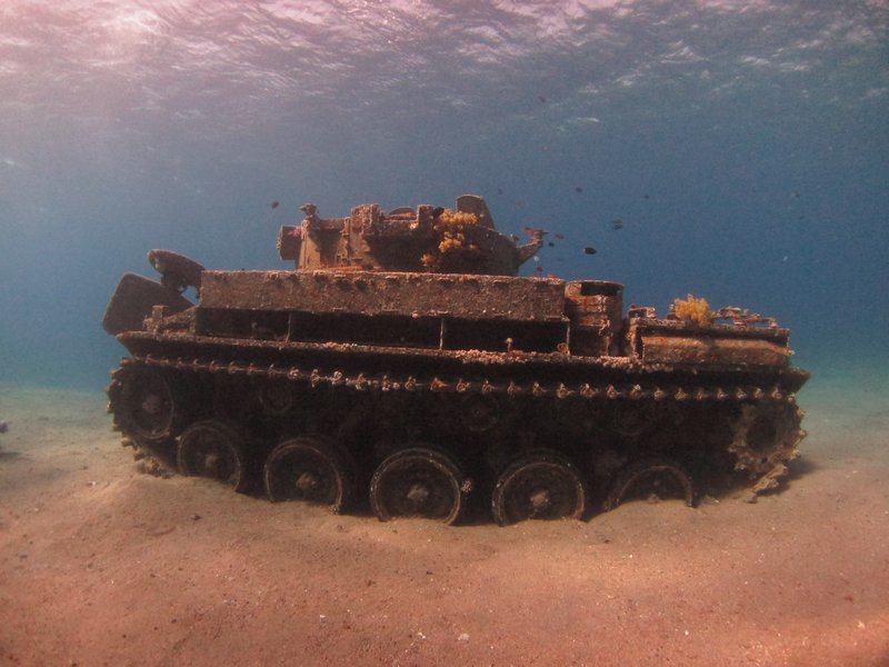 The Tank!