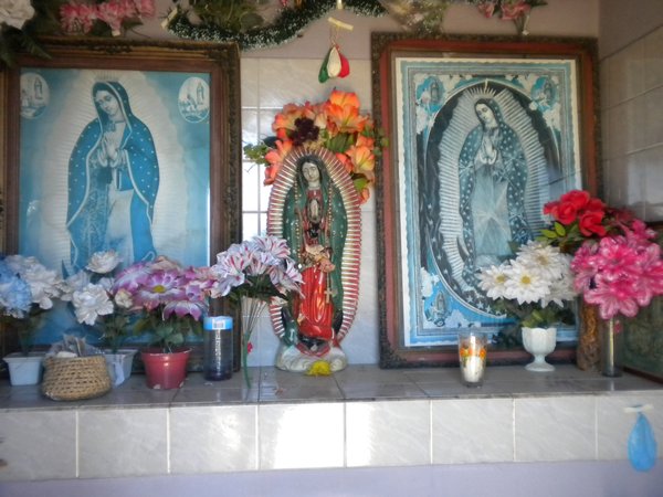 Shrine to Our Lady of Guadalupe