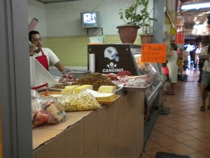 Mexican Market in La Paz