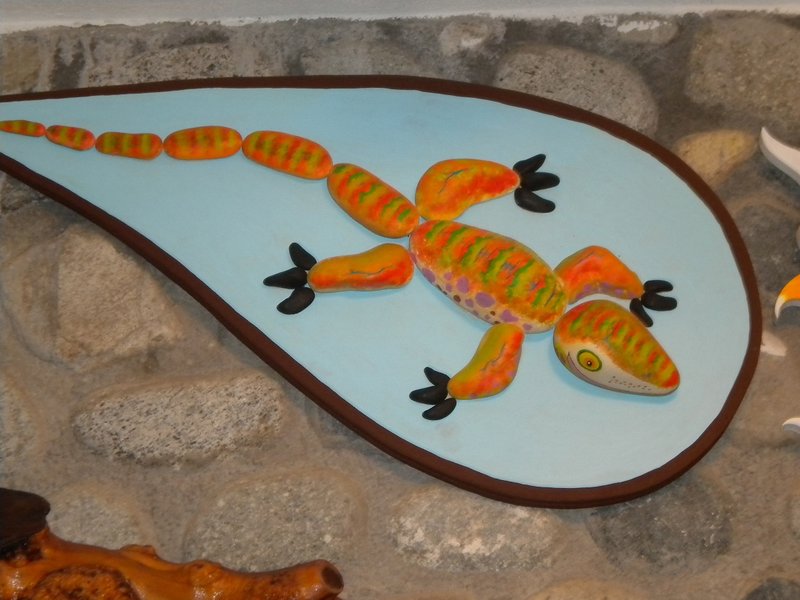 Another example of the stone art