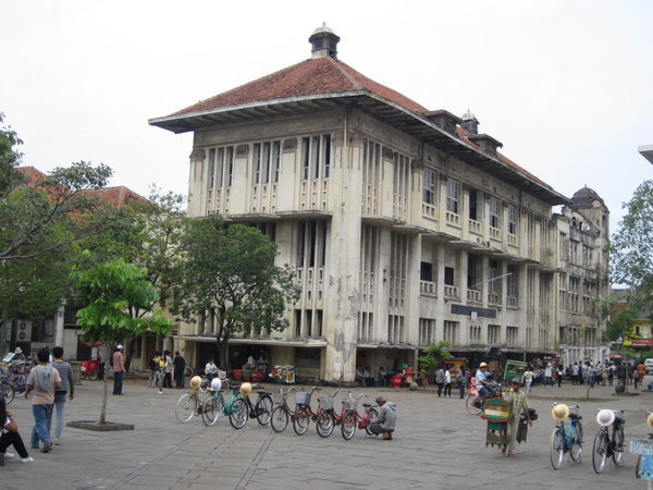 Dilapidated Dutch building, Jakarta