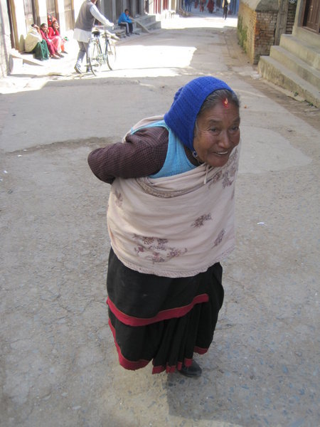 Nepalese Babushka (Grandma)