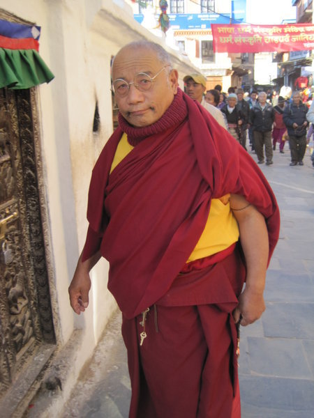 Dalai Lama lookalike