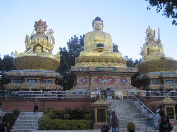 At the Monkey Temple, Kathmandu