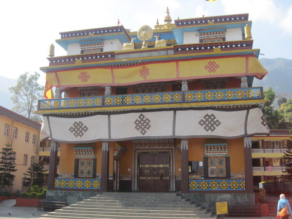 Tibetan Monastery near Pokhara