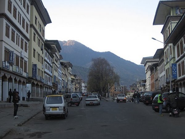 Downtown Thimphu