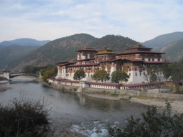 Punakha Dzong (fort)