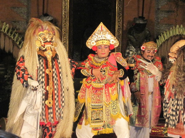 Indonesia: Theater in Bali