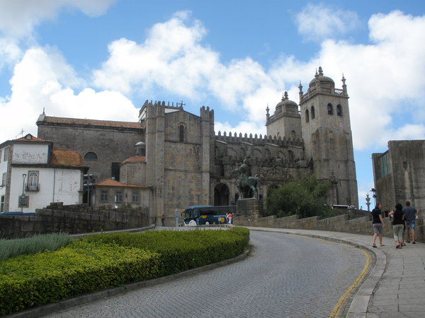 Cathedral in Porto
